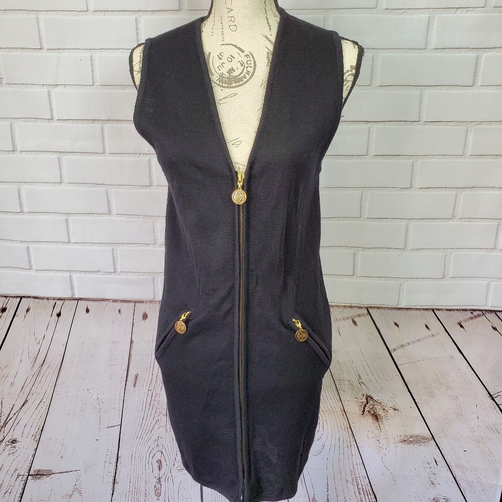 Nordstrom Merino Wool Cardigan Dress